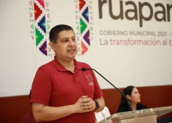 El deporte, una puerta para el desarrollo integral de Uruapan: Edil Nacho Campos