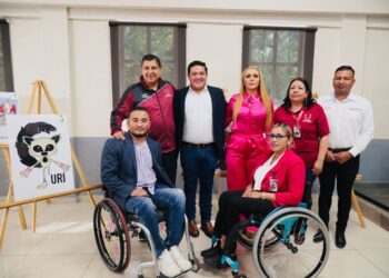 Presentan imagen y mascota de los 44º Juegos Nacionales Deportivos en Silla de Ruedas y Amputados Uruapan 2023