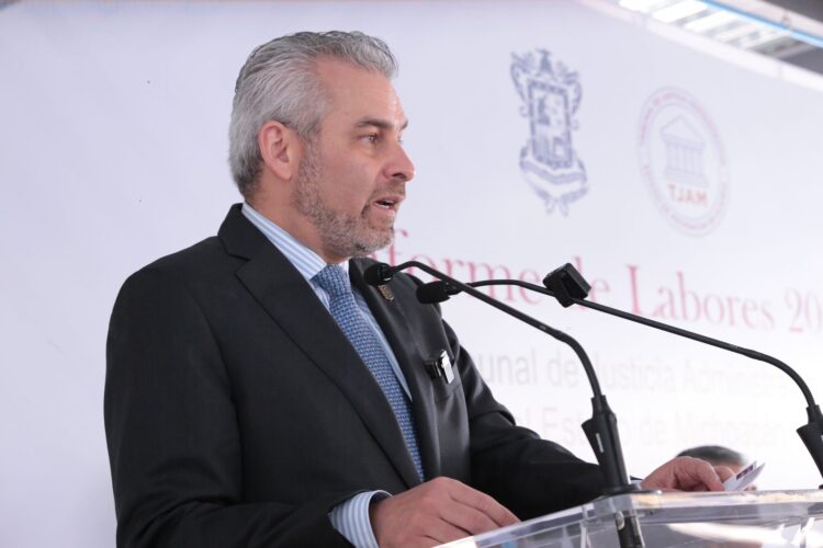 Bedolla convoca a órganos autónomos e instituciones a luchar contra corrupción