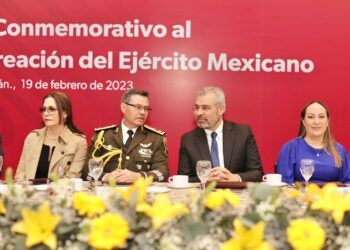 Reconoce Bedolla compromiso de Fuerzas Armadas con los Gobiernos