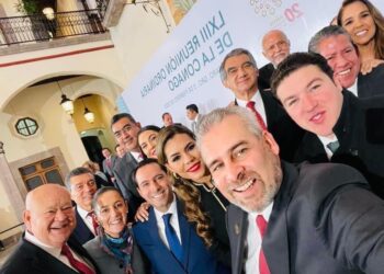 Conago aprueba creación de Comisión T-MEC, Bedolla la presidirá