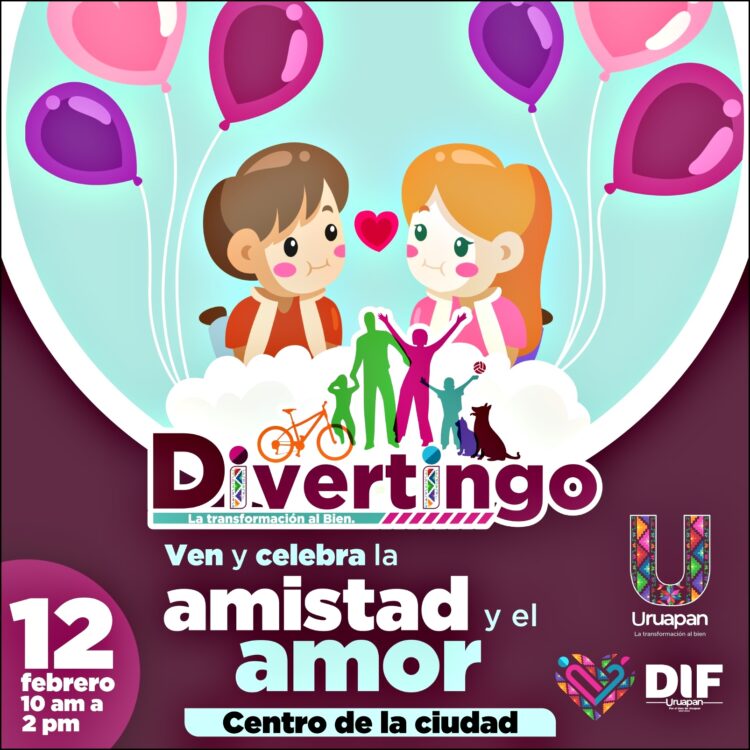 Habrá juegos, diversión, alegría y sana convivencia, en el próximo Divertingo