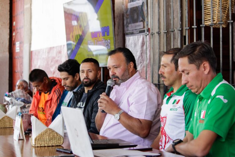 Lista Carrera Sin Límites 7.2 el domingo en Plaza Vasco de Quiroga de Pátzcuaro