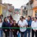 Encabeza Julio Arreola inauguración de dos obras de vialidades en Pátzcuaro