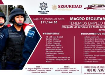 ¡¡ Reclutamiento en Ziracuaretiro !!