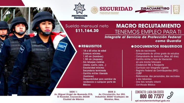 ¡¡ Reclutamiento en Ziracuaretiro !!