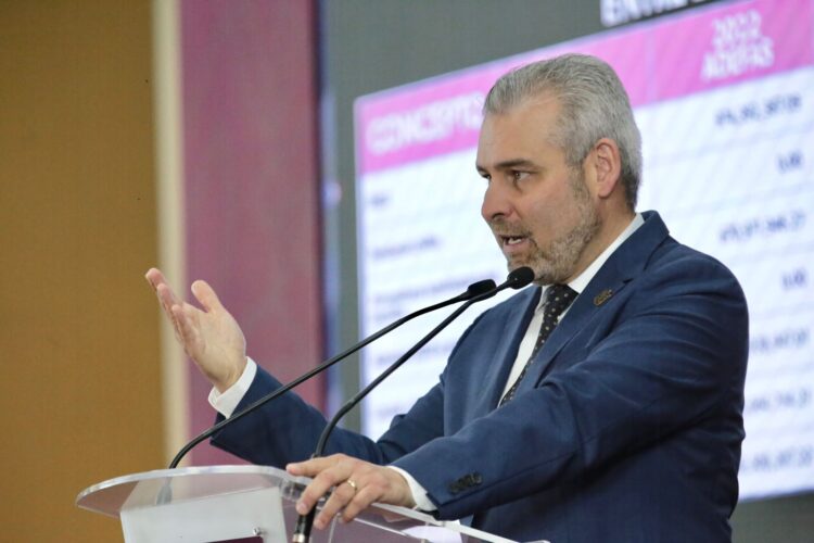 Gobierno Bedolla pagó 4,500 mdp por deudas heredadas de sexenios pasados