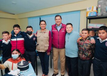 Invertir en educación es apostar por el presente y el futuro: Nacho Campos