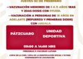 Todas las vacunas en Pátzcuaro, este jueves 2 de febrero del 2023 para todos