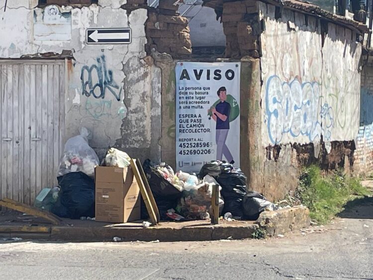 Gobierno de Uruapan redobla esfuerzos; mejorará servicio recolección de basura