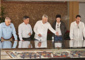 Puerto de LC y Eleva Park juntos por la atracción de inversiones en Michoacán