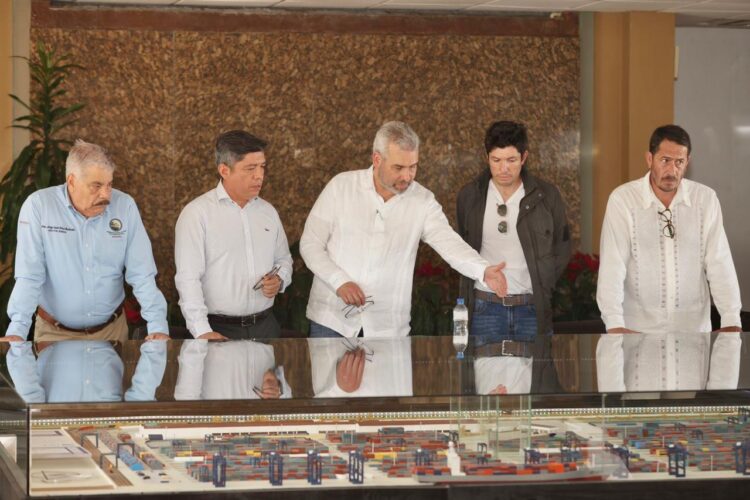 Puerto de LC y Eleva Park juntos por la atracción de inversiones en Michoacán