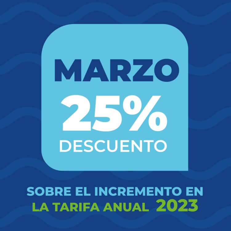 Descuentos en servicio del agua potable durante marzo del 2023 en Uruapan