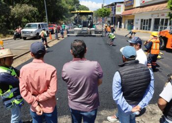 Vialidades, vías de progreso en Uruapan