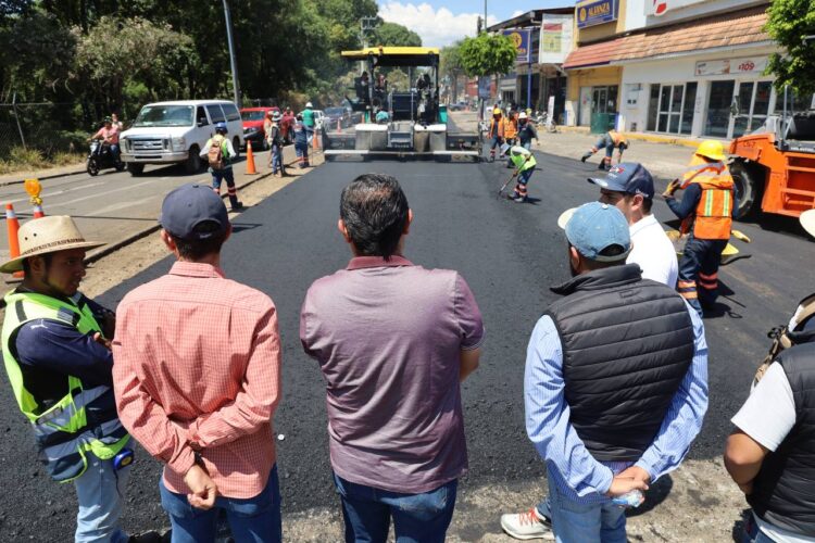 Vialidades, vías de progreso en Uruapan