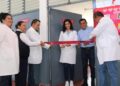 Inaugura alcalde de Angamacutiro nuevo laboratorio de análisis clínicos gratuitos