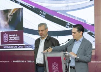 Concluye Gobierno de Michoacán distribuidor vial de Mil Cumbres