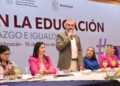 Histórico, la rectoría de la educación en Michoacán está en las mujeres: Bedolla