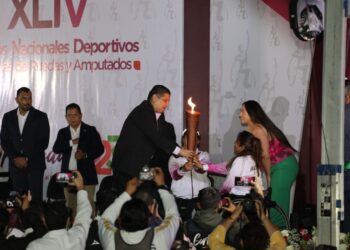 Inaugura Nacho Campos los Juegos Nacionales en Sillas de Ruedas