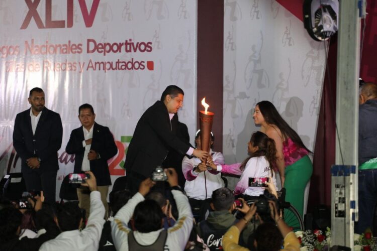 Inaugura Nacho Campos los Juegos Nacionales en Sillas de Ruedas