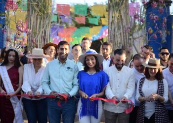Gran inauguración de la ya tradicional Feria de la Caña del 2023 en Taretan