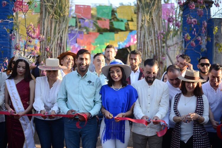 Gran inauguración de la ya tradicional Feria de la Caña del 2023 en Taretan