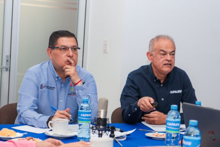 Por unanimidad, aprueba CAPASU dos obras por más de 2 millones de pesos