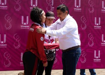 Uruapenses ganan oro y plata en Juegos Deportivos Nacional en Silla de Ruedas