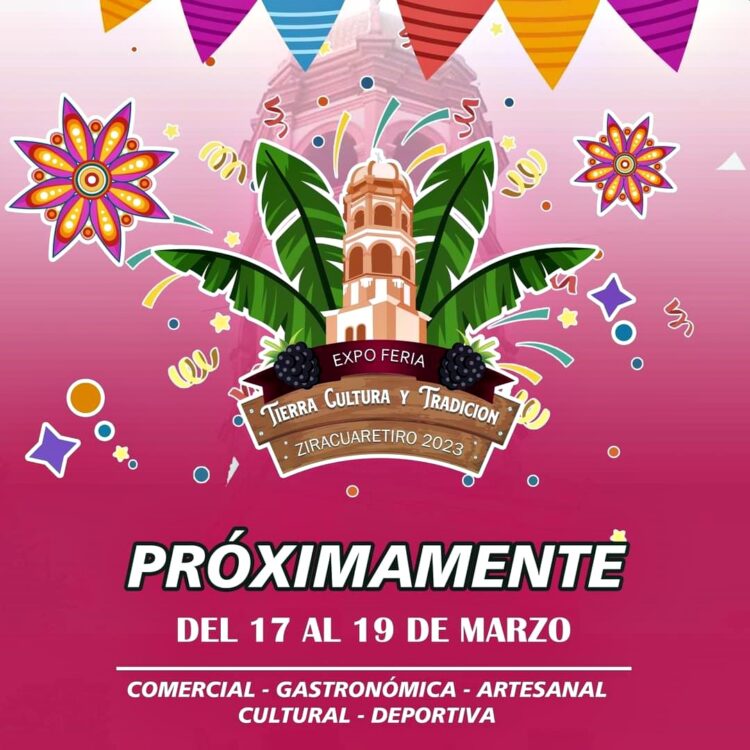 ¡¡ Ya viene la Feria de Ziracuaretiro !!