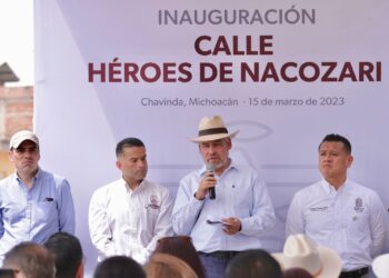 Este año, Chavinda accederá a 6.5 mdp del Faeispum para obra pública: Bedolla