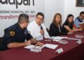 Instalaron el Consejo Municipal de Protección Civil de Uruapan