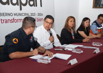 Instalaron el Consejo Municipal de Protección Civil de Uruapan