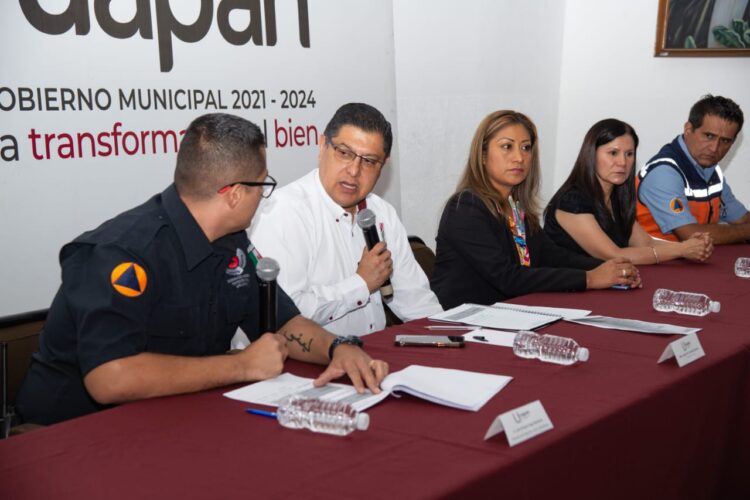 Instalaron el Consejo Municipal de Protección Civil de Uruapan