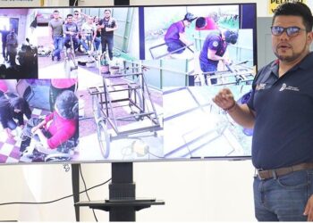 Alumnos del Tecnológico de Puruándiro presentan proyecto para discapacitados