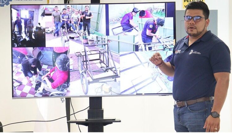 Alumnos del Tecnológico de Puruándiro presentan proyecto para discapacitados