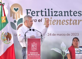Gobierno Michoacano fortalece campo