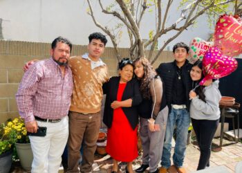 Angamacutirenses se reunieron con sus familiares emigrados a Estados Unidos