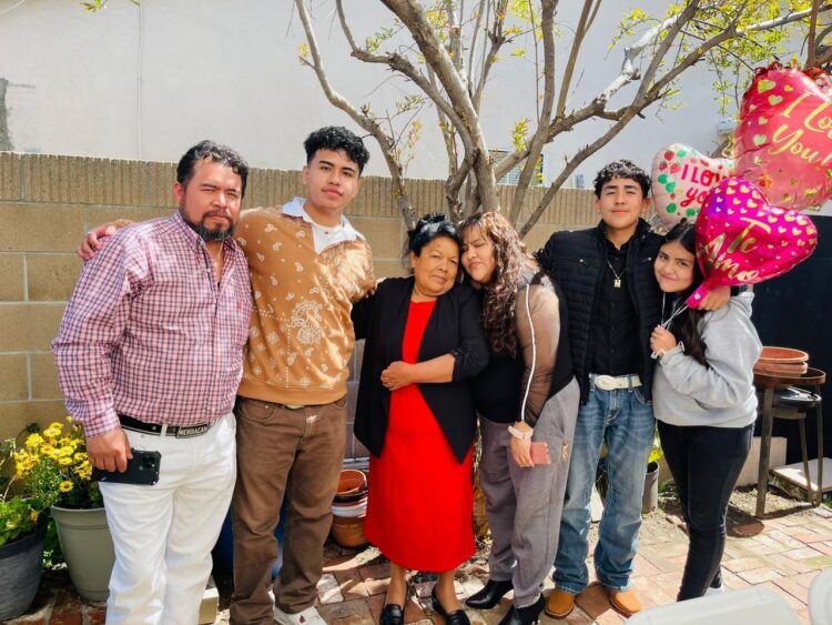 Angamacutirenses se reunieron con sus familiares emigrados a Estados Unidos