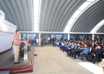 Sin los jóvenes no hay transformación: Nacho Campos, alcalde de Uruapan