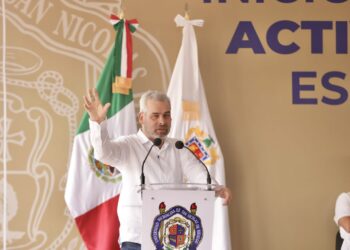 Licita Gobierno de Michoacán conclusión del campus nicolaita en Zamora