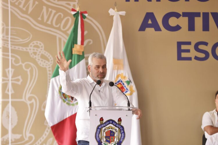 Licita Gobierno de Michoacán conclusión del campus nicolaita en Zamora