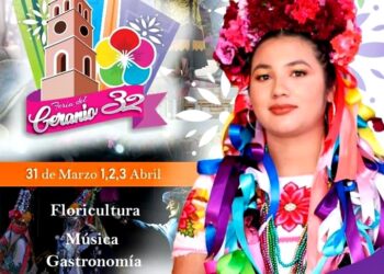 Vamos todos a la tradicional Feria del Geranio en Tingambato este fin de mes