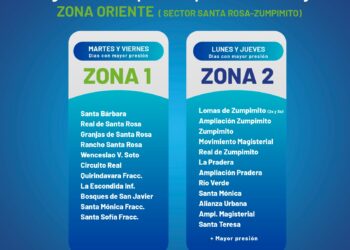 Racionará Capasu servicio de agua potable en la zona oriente de Uruapan
