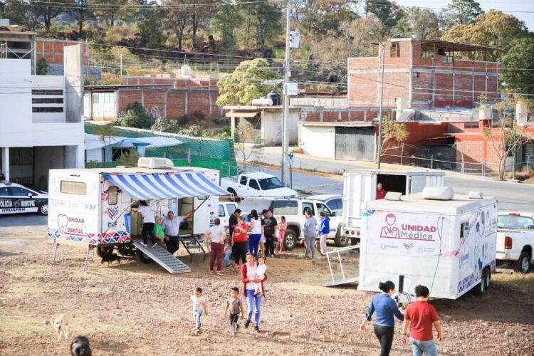 La atención en salud debe ser integral en Uruapan: Yadira Ramírez Mora