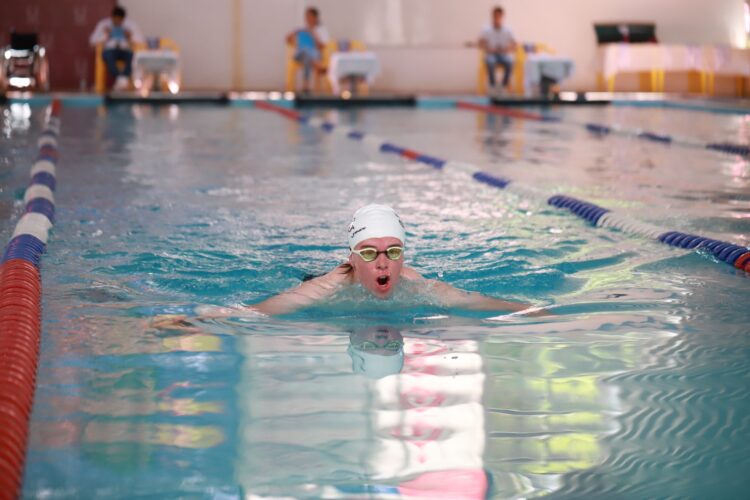 Michoacán cosecha tres medallas en la última jornada de Paranatación