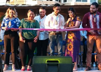 Inaugura la alcaldesa Itzel Gaona Bedolla la edición 27 de la Feria de Ziracuaretiro