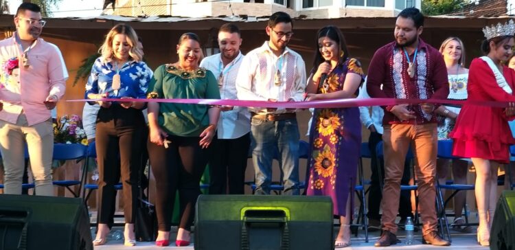 Inaugura la alcaldesa Itzel Gaona Bedolla la edición 27 de la Feria de Ziracuaretiro