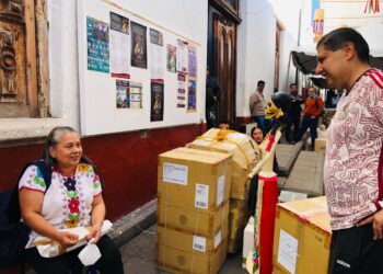 Uruapan, listo para el Tianguis Artesanal más grande de Latinoamérica