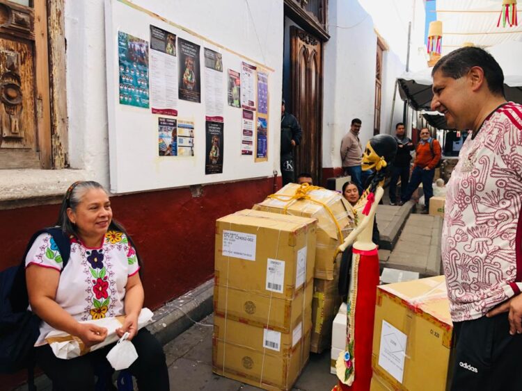 Uruapan, listo para el Tianguis Artesanal más grande de Latinoamérica