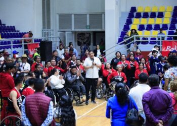 Concluyeron los 44° Juegos Nacionales en Sillas de Ruedas y de Amputados